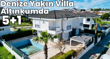 Didim’in En Değerli En Güzel Yerinde Lüks Villa Turu 500 m2 İçinde E-606 Satılık Arsa