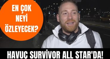 Survivor 2022 All Star | Çocuklar Duymasın’ın Havuç’u Furkan Kızılay Survivor’a nasıl hazırlandı? Magazin Haberi