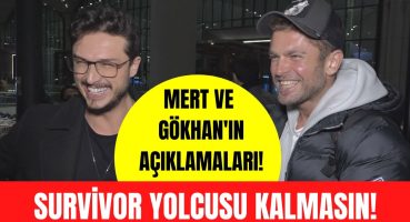 Survivor 2022 All Star | Mert Öcal ve Gökhan Keser’in Survivor All Star öncesi son açıklamaları… Magazin Haberi