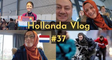 Hollanda Günlükleri | Sarı Kod Verdiler‼️⛈️ #hollanda
