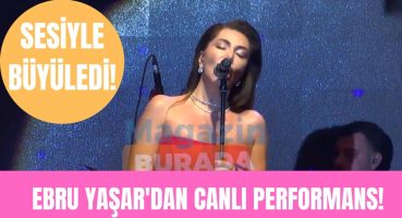 Ebru Yaşar – İçime Ata Ata Canlı Performans | Ebru Yaşar – Seni Bana Sorarlarsa Canlı Performans Magazin Haberi