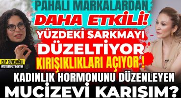 1.BÖLÜM Markalardan Daha Etkili! Sarkmayı Düzeltiyor! Kadınlık Hormonunu Düzenleyen Mucizevi Karışım Bakım