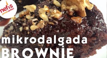 Mikrodalgada Brownie – 7dk da Islak kek yapımı Yemek Tarifi