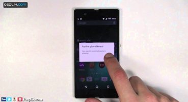 Sony Xperia Serisi Akıllı Telefonlarda ‘Yazılım Güncellemesi’ Nasıl Yapılır?
