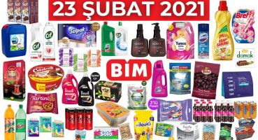 TEK VE NET GÖRÜN | BİM 23 ŞUBAT 2021 | TEMİZLİK GIDA ÜRÜNLERİ | BİM İNDİRİMLERİ | (Bim Aktüel)