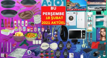 A101 BU PERŞEMBE I A101 18 ŞUBAT 2021 AKTÜEL ÜRÜNLER I A101’DE BU HAFTA I [ A101 Aktüel ]