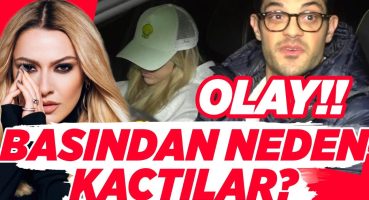 Hadise ve Mehmet Dinçerler Basından Neden Kaçtılar? Olayın Perde Arkası!! | Magazin Noteri Magazin Haberleri