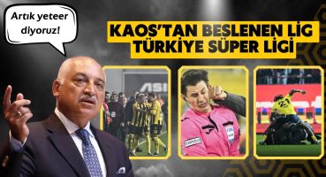 Türk Futbolu Bu Kaostan Nasıl Çıkacak? Trabzonspor-Fenerbahçe Maçı ve Tüm Yaşananlar!
