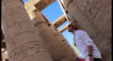 Antik Mısır Tarihine Yolculuk İçin Hazır Mısınız – MISIR Vlog-1 Buray’la Gezilecek Yerler
