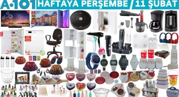 A101 HAFTAYA PERŞEMBE I 11 ŞUBAT 2021 I MUTFAK I A101 AKTÜEL ÜRÜNLER I A101 İNDİRİMLERİ I A10 Aktüel