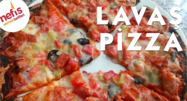 Lavaştan Pizza Yapımı – Kolay Ev Yapımı Pizza Tarifi Yemek Tarifi