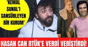 Hasan Can Kaya, RTÜK’ün cezasından sonra ilk kez konuştu: ‘Kemal Sunal’ı bile sansürleyen bir kurum’ Magazin Haberi