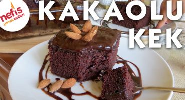 Tek Kapta Kakaolu Kek Yapımı – Pratik Kek Tarifi Yemek Tarifi
