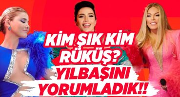 KİM ŞIK KİM RÜKÜŞ? Modacı Serap Koç ile Yılbaşını Yorumladık!! | Magazin Noteri Magazin Haberleri