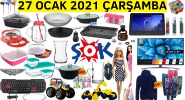 ŞOK MARKET 27 OCAK 2021 | MUTFAK ÇEYİZLİK ÜRÜNLER | ŞOK İNDİRİMLERİ | ŞOK KAMPANYA | {Şok Aktüel}