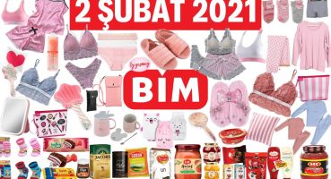 BİM 2 ŞUBAT 2021 | İÇ ÇAMAŞIRI & GIDA ÜRÜNLERİ | BİM İNDİRİMLERİ | BİM KAMPANYA | (Bim Aktüel)