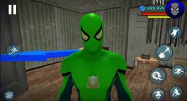 Süper Kahraman Örümcek Adam Oyunu – Spider Ninja Superhero Simulator -Android Gameplay #481 Fragman izle