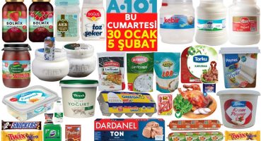 A101 BU CUMARTESİ I 30 OCAK – 5 ŞUBAT 2021 AKTÜEL ÜRÜNLERİ I A101’DE BU HAFTA SONU I ( A101 Aktüel )