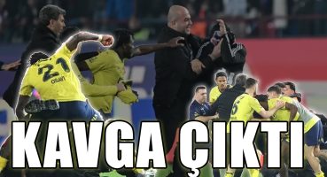 DÜNYAYA REZİL OLDUK | Fenerbahçe Trabzonspor Kavga