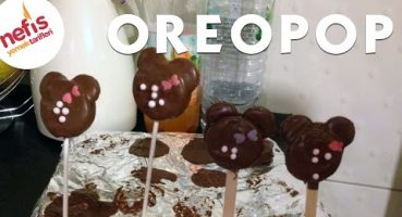 Oreopop Minnie Mouse Tarifi Yemek Tarifi