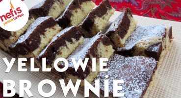 Yellowie Browni Tarifi – İki Renkli Brownie Nasıl Yapılır? Yemek Tarifi