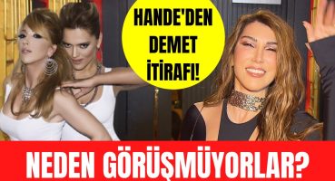 Yıllar sonra barışan Hande Yener ve Demet Akalın neden görüşmüyor? Hande Yener’den olay kostüm! Magazin Haberi