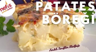 Patates Böreği Nasıl Yapılır? | Unsuz Börek Tarifi Yemek Tarifi