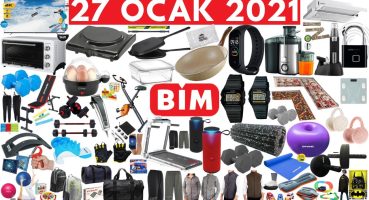 TEK VE NET İZLEYİN | BİM 27 OCAK 2021 | BİM İNDİRİMLERİ | SPOR ÜRÜNLERİ | BİM KAMPANYA | Bim Aktüel