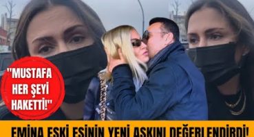 Emina Jahovic’den Mustafa Sandal ve Melis Sütşurup’un evlilik hazırlığına bomba yanıt! Magazin Haberi