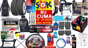 ŞOK BU CUMA I ŞOK MARKET 15 OCAK 2021 I ŞOK MARKET AKTÜEL ÜRÜNLERİ I ŞOK’TA BU HAFTA