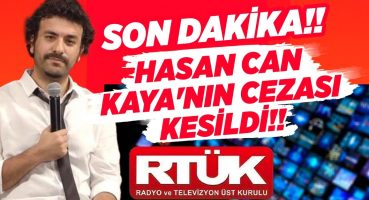 SON DAKİKA!! Hasan Can Kaya’nın Cezası Kesildi!! İşte Detaylar…!! | Magazin Noteri Magazin Haberleri