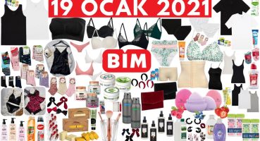 BİM 19 OCAK 2021 I KOZMETİK VE İÇ GİYİM ÜRÜNLERİ I BİM İNDİRİMLERİ I BİM KAMPANYA I ( Bim Aktüel )