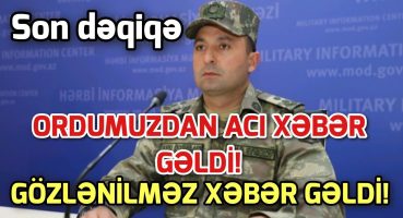 SON DEQIQE ! GECƏYLƏ DƏHŞƏTLİ XƏBƏR GƏLDİ ! xebee , xeber 2024 Fragman İzle