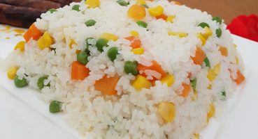Sebzeli Pirinç Pilavı / Sebzeli Pirinç Pilavı Nasıl Yapılır