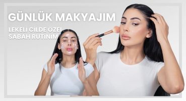 Sivilce İzi ve Leke Gideren Sabah Rutim🌸| Günlük Makyajım👄💄 Bakım