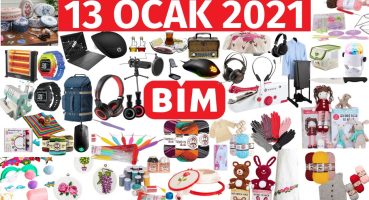 TEK VE NET İZLEYİN | BİM 13 OCAK 2021 | BİM İNDİRİMLERİ | HOBİ ÜRÜNLERİ | BİM KAMPANYA | Bim Aktüel