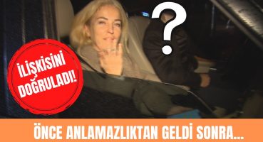 Burcu Esmersoy genç sevgilisi Nazım Akmandil için ne dedi? | Aileden izin çıktı  mı? Magazin Haberi