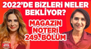 Hande Kazanova’dan 2022 Tüyoları!! Burçları Neler Bekliyor? Magazin Noteri 249. Bölüm Magazin Haberleri