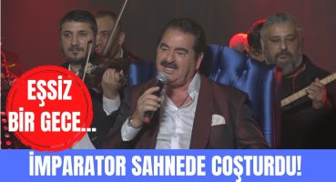 İmparator İbrahim Tatlıses yeniden sahnede! Sevenlerine eşsiz bir gece yaşattı! Magazin Haberi