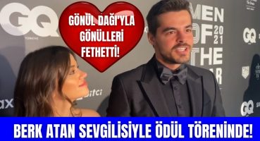 Berk Atan sevgilisi Selin Yağcıoğlu’yla ödül töreninde! |  Gönül Dağı’yla gönülleri fethetti! Magazin Haberi