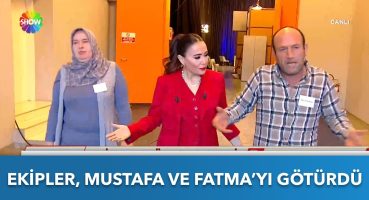 Ekipler, Mustafa ve Fatma için stüdyoda! | Didem Arslan Yılmaz’la Vazgeçme | 22.03.2024