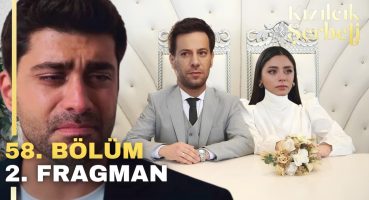 Kızılcık Şerbeti 58. Bölüm 2. Fragman | Doğa Ve Giray Evleniyor!! Fragman izle