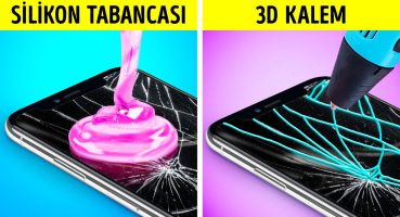 TUTKAL TABANCASI VE 3D KALEM! ZEKİCE İPUÇLARI VE HAVALI PROJELER