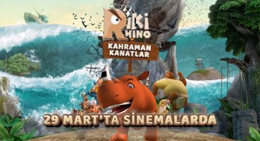 Riki Rhino Fragman – 29 Mart’ta Sinemalarda! Fragman izle