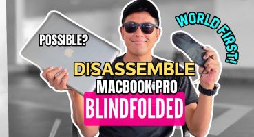 Blindfolded Challenge: Solving Math & Disassembling a Laptop! (WORLD FIRST?) Fragman İzle