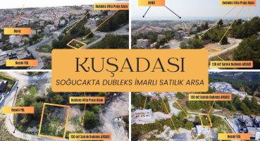 🏡 Kuşadası Soğucak’ta Dubleks İmarlı Deniz Gören Satılık Arsa #EmlakMektebi | #emlak #arsa Satılık Arsa