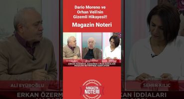 Erkan Özerman’dan Dario Moreno ve Orhan Veli’nin Gizemli Hikayesi! #shorts Magazin Haberleri