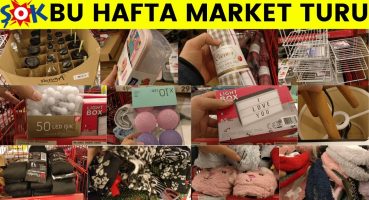 ŞOK MARKET BU HAFTA NELER VAR? | ŞOK 16 ARALIK 2020 | MARKET TURU | ŞOK İNDİRİMLERİ | (Şok Aktüel)