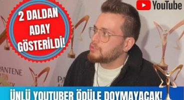 Ünlü Youtuber Alper Rende Altın Kelebek Ödül Töreni’nde rüzgar gibi esti! Magazin Haberi