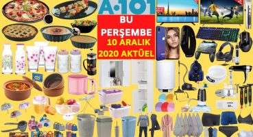 A101 BU PERŞEMBE I A101 10 ARALIK 2020 AKTÜEL ÜRÜNLER I A101’DE BU HAFTA I [ A101 Aktüel ]